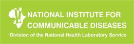 Logo for National Institute for Communicable Diseases, South Africa
