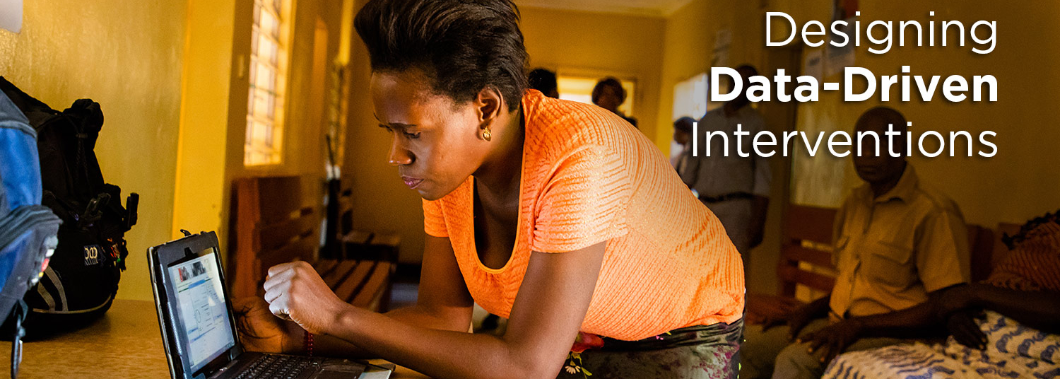 Designing Data Driven Interventions